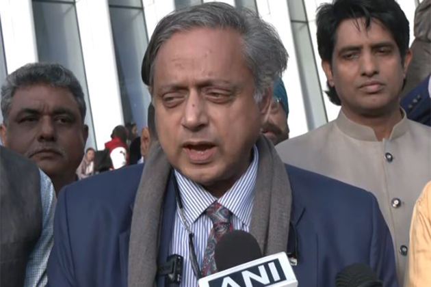"Want the world to understand that this is not a time for indifference but for mutual strength, solidarity", says Shashi Tharoor