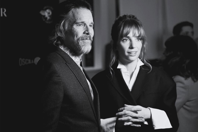"I felt like... experiencing life for first time": Ethan Hawke recalls walking daughter Maya Hawke down the aisle