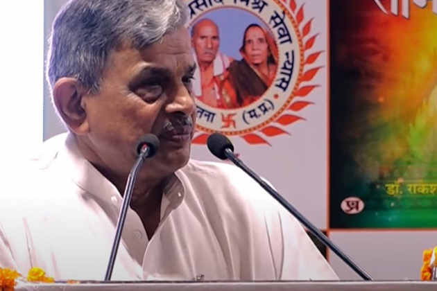 "Apte was assertive and not aggressive," says RSS General Secretary Dattatreya Hosabale on the memorial day of Balasaheb Apte