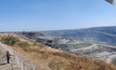 The Sentinel pit at Trident