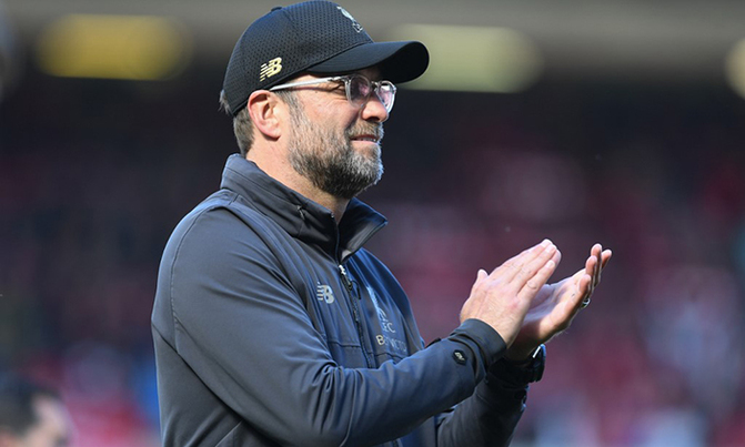 Klopp eyes Champions League glory after title pain Klopp eyes Champions League glory after title pain