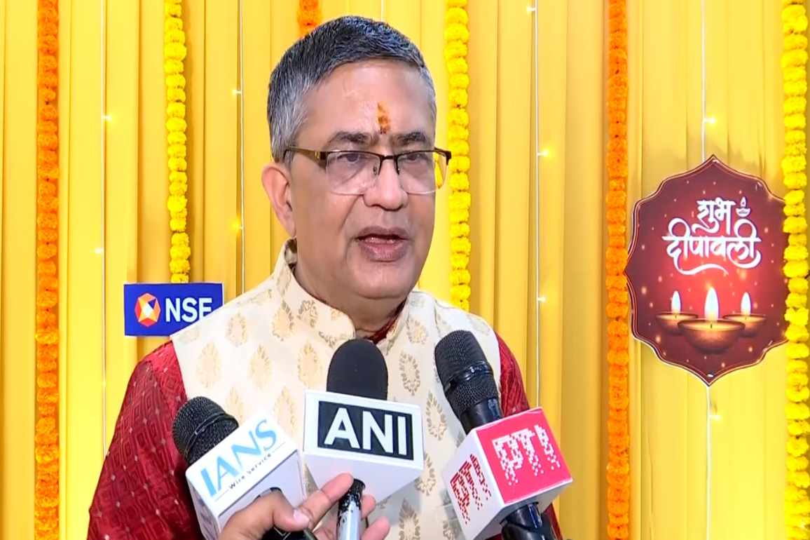 India to be in much better position in Samvat 2082: NSE CEO Ashish Chauhan