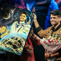 "Soon, we will see an Indian going into space, on Indian capsule in Indian rocket from Indian soil": Group Captain Shukla