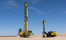 Komatsu expands surface drill line