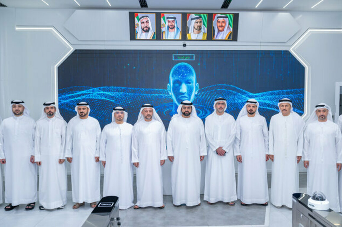 Crown Prince of Fujairah witnesses launch of first fully digital government service centre in emirate