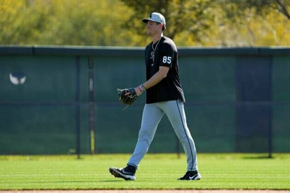 White Sox promote SS Colson Montgomery to make MLB debut