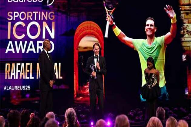Rafael Nadal, Armand Duplantis, Simone Biles emerge as winners at Laureus World Sports Awards 2025