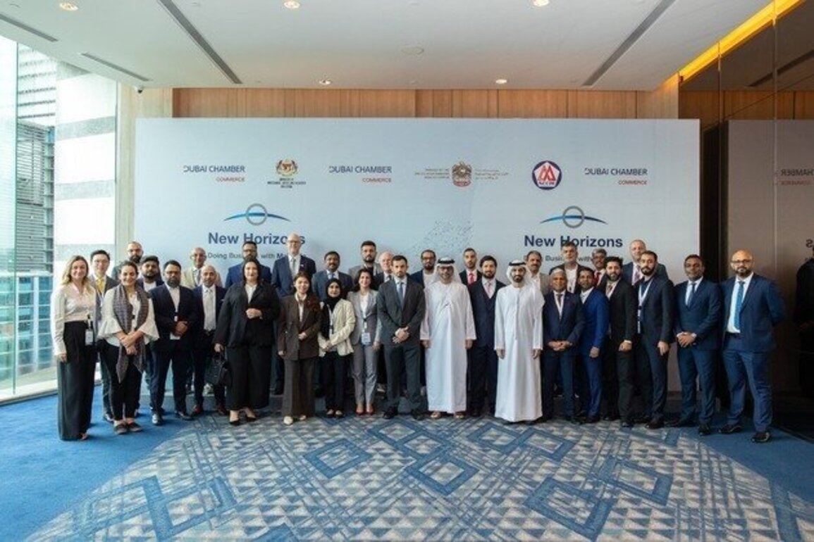 Dubai Chamber of Commerce organises 166 bilateral business meetings in Kuala Lumpur