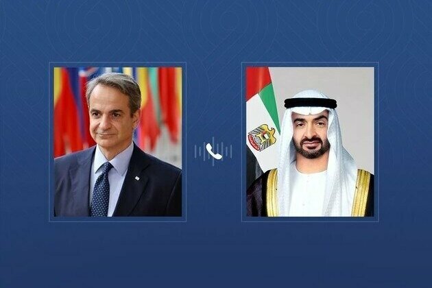 UAE President, Greek Prime Minister discuss bilateral relations, regional developments