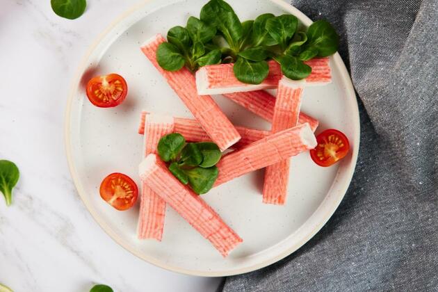 What&#39;s in a seafood stick&quest; Vicis guide to a tasty, healthier snack