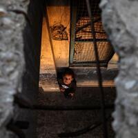 When play becomes mourning -- Gaza's children echo the war