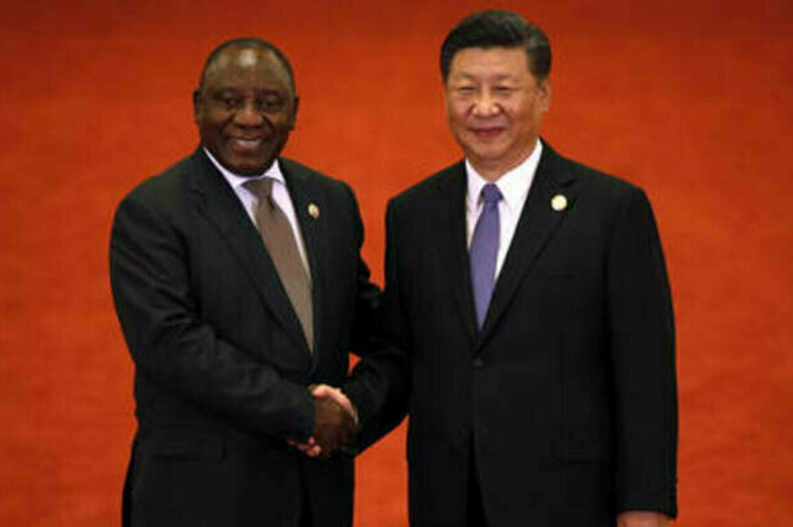 South Africa denies being under Chinese pressure