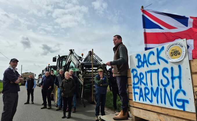 Farmers meet ready to head to Westminster