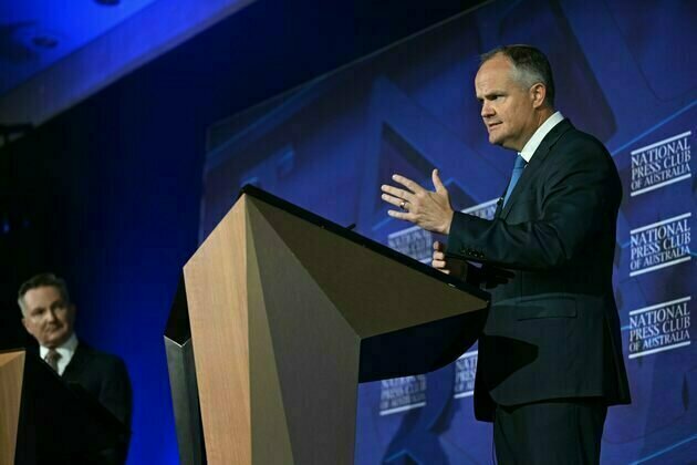 The Coalition prepares to soften Australia's 2030 climate target, while reaffirming its commitment to the Paris Agreement