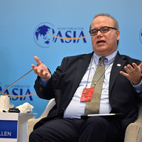 CHINA-HAINAN-BOAO-BFA-PANEL DISCUSSION-GREEN TRANSITIONS (CN)