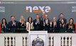  Nexa Day na Bolsa de Valores de Nova York/Reprodução