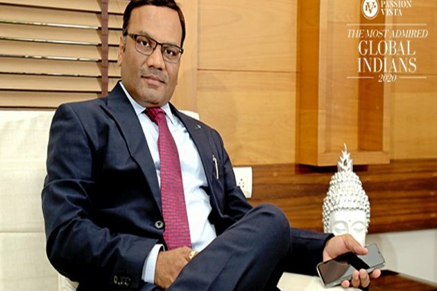 Sachin Patel delighted to be among Admired Global Indian