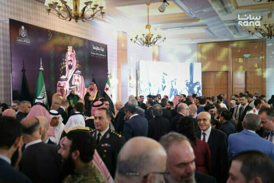 Saudi embassy in Damascus celebrates Kingdoms 95th National Day