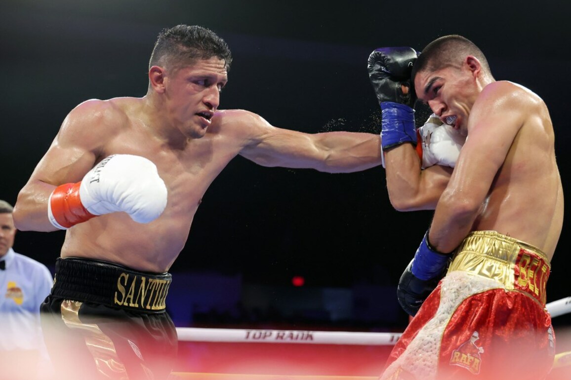 Pro Sports Report- Giovanni Santillan eyes another title shot  San Diego Union-Tribune