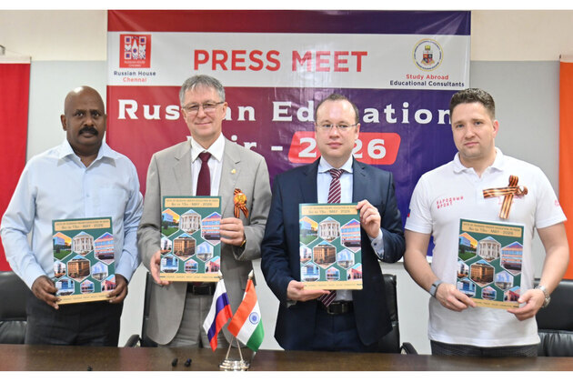 All India Russian Education Fair 2026 Opens in Chennai; 10,000 MBBS Seats are on Offer for Indian Students