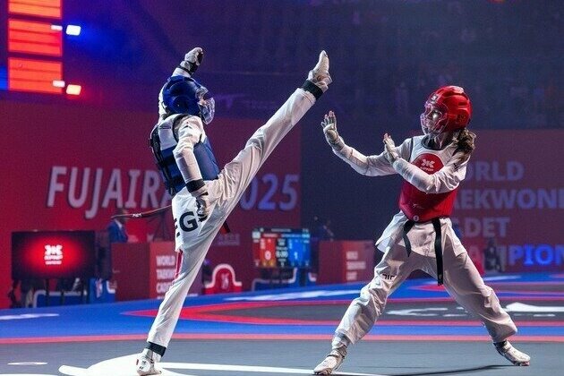 Astorga Melgar wins historic gold for El Salvador at World Taekwondo Cadet Championships 2025 in Fujairah