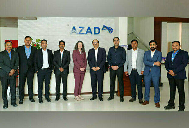 AZAD begins delivery of NAS parts to Boeing