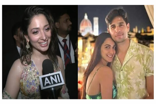Tamannaah Bhatia "messaged" Sidharth Malhotra after birth of his baby girl, calls him, Kiara "cutest" couple