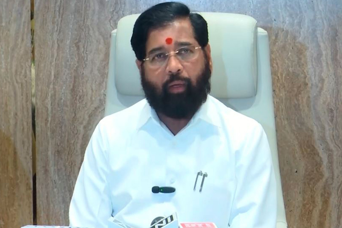 "Shiv Sena has empowered its workers": Eknath Shinde on Jyoti Waghmare's Rajya Sabha's nomination
