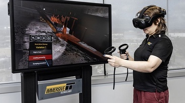 Immersive Technologies is supporting safer, more productive, and more stable mining operations