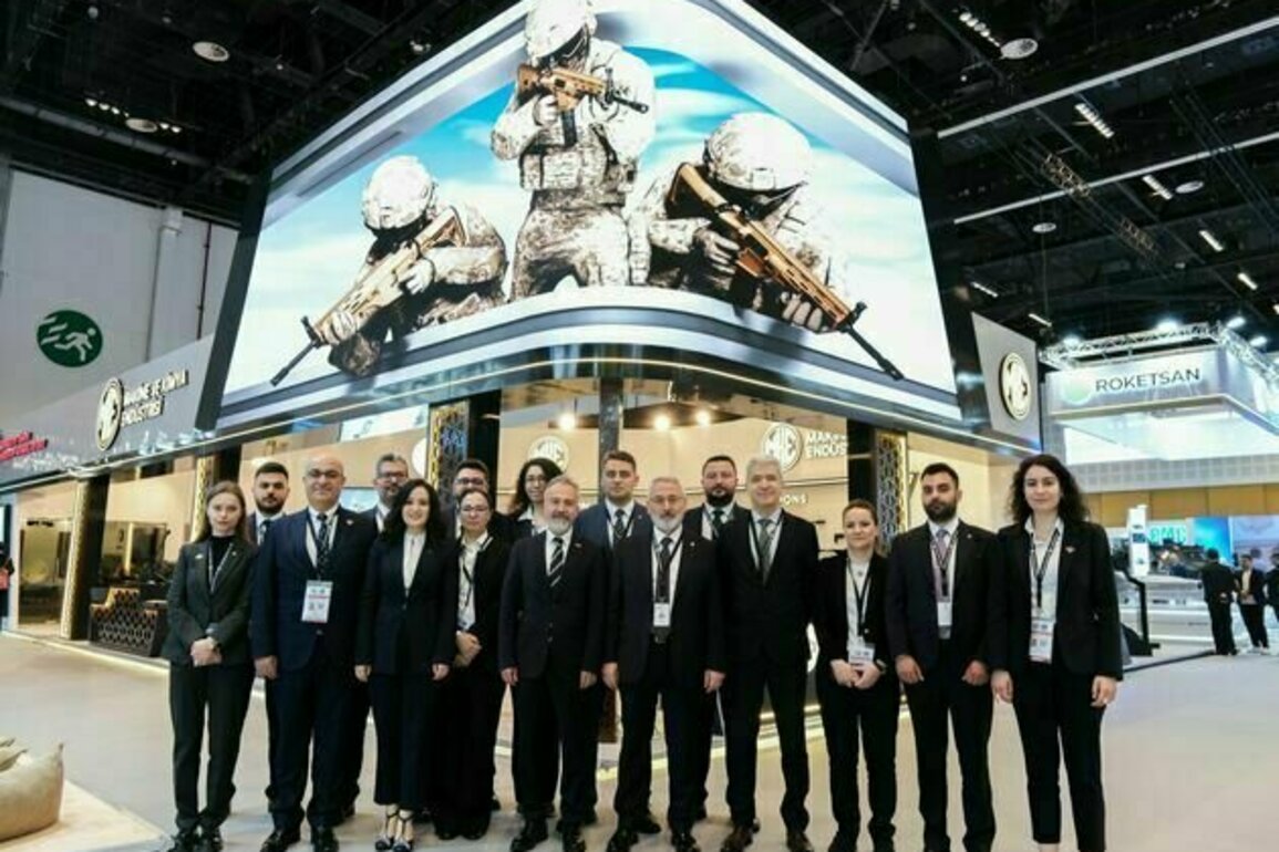 Turkish MKE showcases defence systems at IDEX 2025