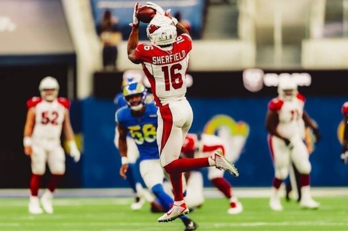 As Greg Dortch Goes To IR, Trent Sherfield Makes His Return