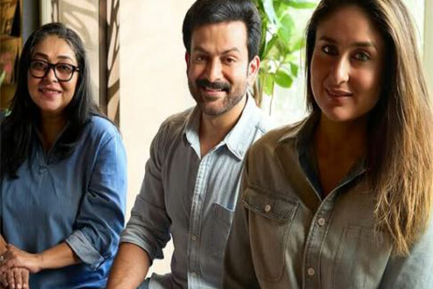 Prithviraj Sukumaran joins Kareena Kapoor in Meghna Gulzar's 'Daayra', actors express excitement