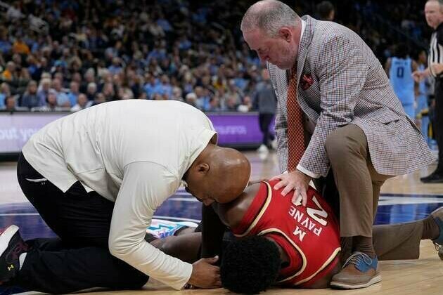 Maryland to face Mount St. Mary's without star Pharrel Payne