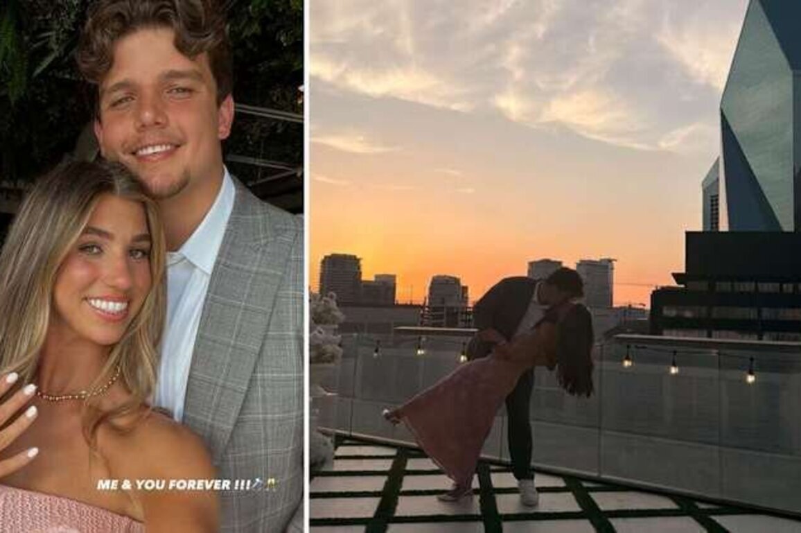Will Campbell proposes to long-term girlfriend Ashlynn Nussmeier