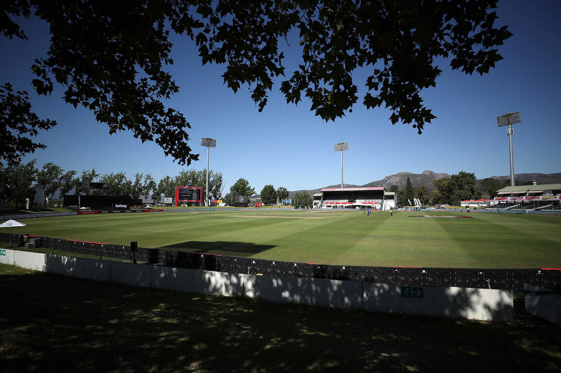 Fire breaks out outside Boland Park during SA20 match between Paarl Royals and Pretoria Capitals