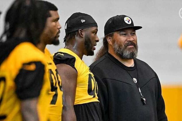 Coaching defensive line a big opportunity for Peko