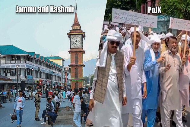 Article 370 Abrogation Anniversary: J-K, PoJK present contrasting development trajectories