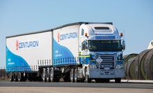 The first Centurion service for Anglo