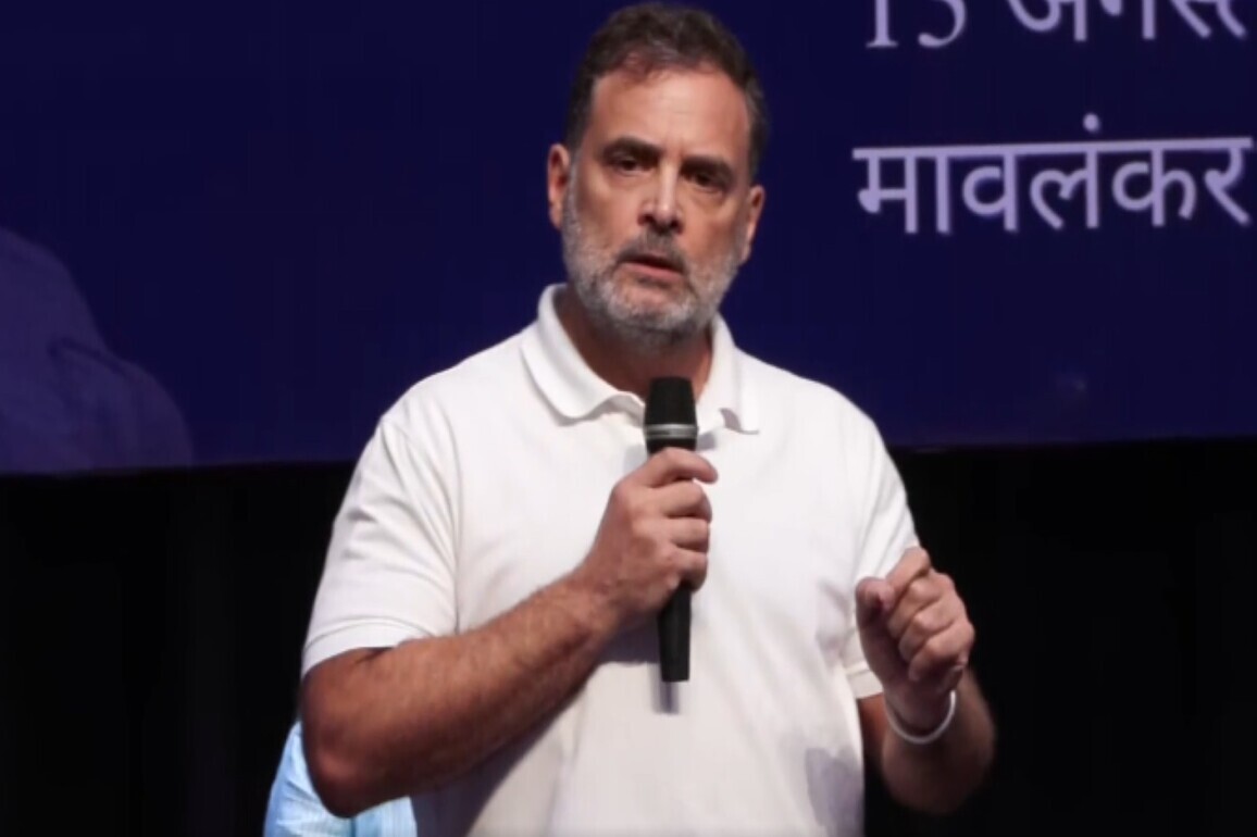 Rahul Gandhi hits out at Modi government, says "their job is to impose  order on India...