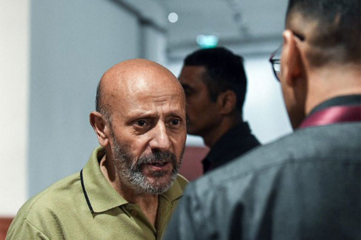Court rejects Baramulla MP Abdul Rashid Sheikh's interim bail plea