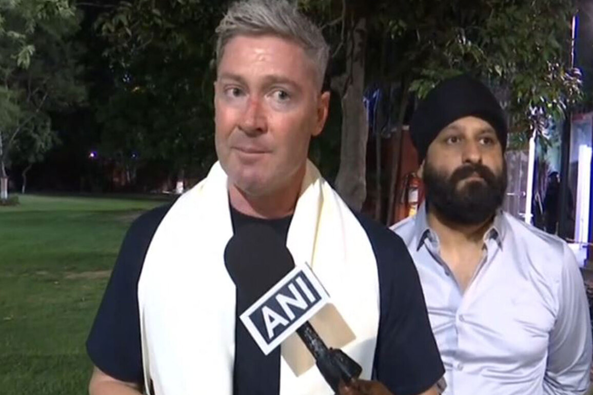 "Relationship between India-Australia is important": Michael Clarke meets Haryana CM, eyes cricket academy in state