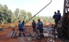  Earlier drilling at Kefi Gold and Copper’s Tulu Kapi project in Ethiopia