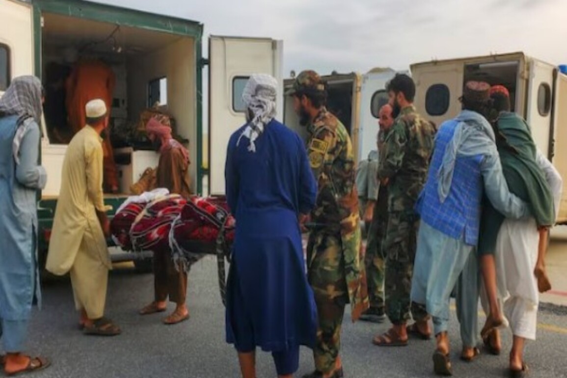 Over 500 killed, 1000 injured in deadly earthquake of magnitude 6.0 in eastern Afghanistan