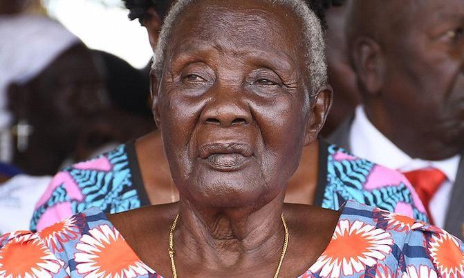 Mary Luwum was a 'faithful witness to her Lord' Mary Luwum was a 'faithful witness to her Lord'
