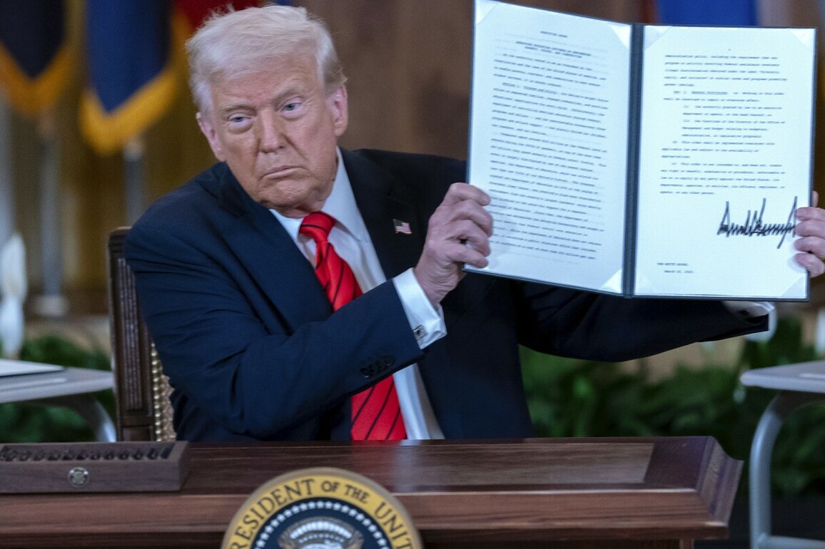 How President Trump's AI executive order could reshape policing