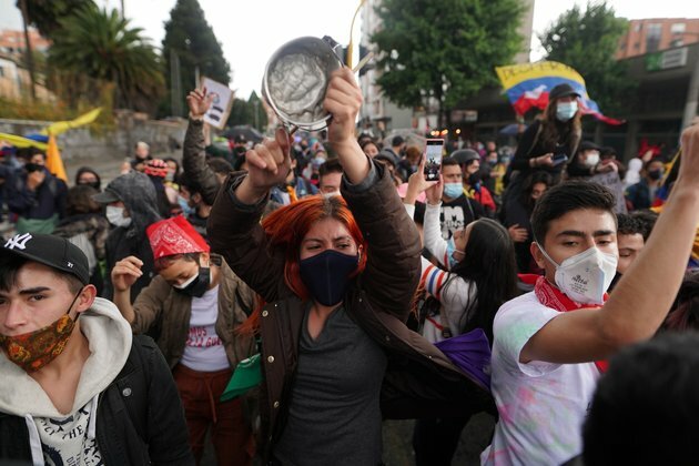 UN Alarmed at Police Killings of Peaceful Protesters in Colombia