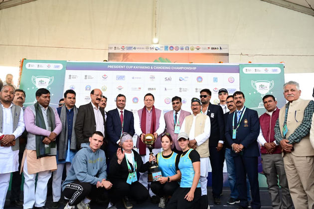 Uttarakhand: CM Dhami attends closing ceremony of "International President Cup-2025''