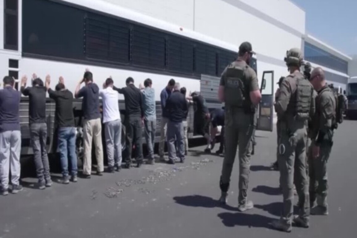 "Encourage you to LEGALLY bring very smart people": Trump after ICE raid in Georgia