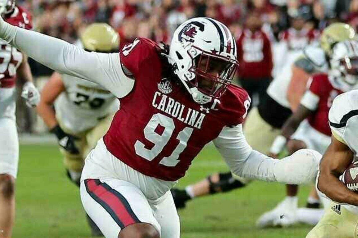 Player Profile: Get to know Raiders defensive tackle Tonka Hemingway
