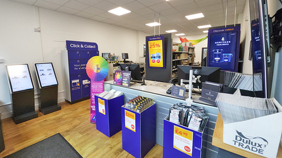 Dulux Decorator Centre rolls out new store format